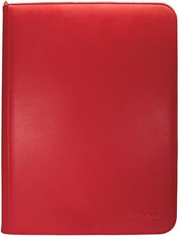 Pro-Binder Vivid 9-Pocket Zippered - Rood | Ultra Pro -, Hobby en Vrije tijd, Verzamelkaartspellen | Overige, Nieuw, Verzenden