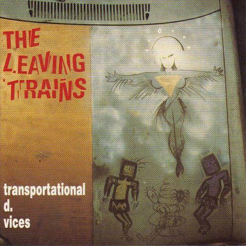 cd - The Leaving Trains - Transportational D. Vices, Cd's en Dvd's, Cd's | Overige Cd's, Zo goed als nieuw, Verzenden