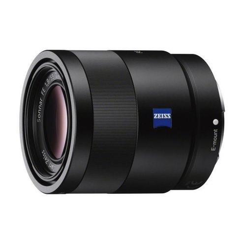 Sony FE Sonnar T* 55mm f/1.8 ZA objectief (SEL55F18Z.AE, Audio, Tv en Foto, Fotografie | Lenzen en Objectieven, Standaardlens