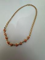 Halsketting - 18 karaat Geel goud, Sieraden, Tassen en Uiterlijk, Kettingen, Nieuw