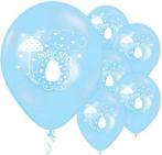 Olifant ballonnen voor Baby Shower 8 stuks - Blauw, Ophalen of Verzenden, Nieuw
