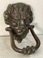 Deurklopper - 1950-1960 - Antieke deurklopper Leeuw, Antiek en Kunst