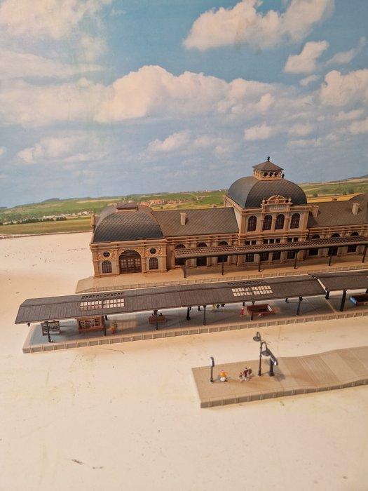Vollmer N - Modeltreingebouwen (3) - Station Baden, Hobby en Vrije tijd, Modeltreinen | N-Spoor