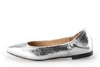 Linea Zeta Ballerinas in maat 37 Zilver | 10% extra korting, Overige kleuren, Verzenden, Ballerina's, Zo goed als nieuw
