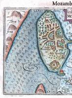 Afrika - Eiland van Mozambique; Bertius - Insulae & Ars, Boeken, Nieuw