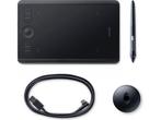 Wacom Intuos Pro S - Tekentablet - 157 x 98 mm - Zwart, Verzenden, Zo goed als nieuw