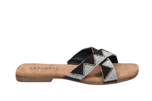 -49% Lazamani  Lazamani Damesschoenen slippers  maat 41, Kleding | Dames, Schoenen, Slippers, Zwart, Nieuw, Verzenden
