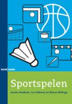 Sportspelen 9789059316386 Jeroen Koekoek, Boeken, Studieboeken en Cursussen, Verzenden, Zo goed als nieuw, Jeroen Koekoek