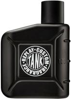 REPLAY TANK CUSTOM FOR HIM EDT FLES 100 ML, Verzenden, Nieuw