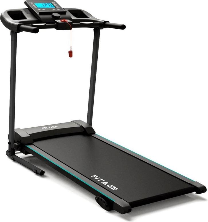 2dekans | Fitage Loopband Met Hellingsfunctie En Bluetooth -, Sport en Fitness, Fitnessmaterialen, Zo goed als nieuw, Ophalen of Verzenden