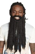 Lange rasta baard, Verzenden, Nieuw, Feestartikel