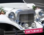 Nummerbord Wedding, Verzenden, Nieuw, Versiering, Geboorte of Huwelijk