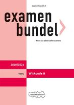 Examenbundel vwo Wiskunde B 2020/2021 9789006781243, Boeken, Verzenden, Gelezen