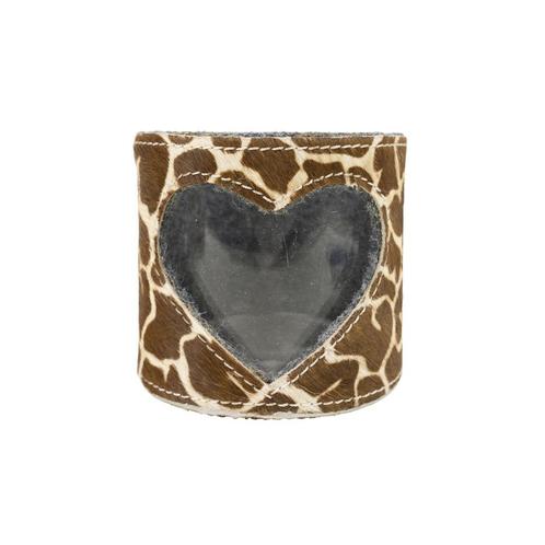 windlicht koe hart giraf 10cm*, Huis en Inrichting, Woonaccessoires | Overige, Verzenden
