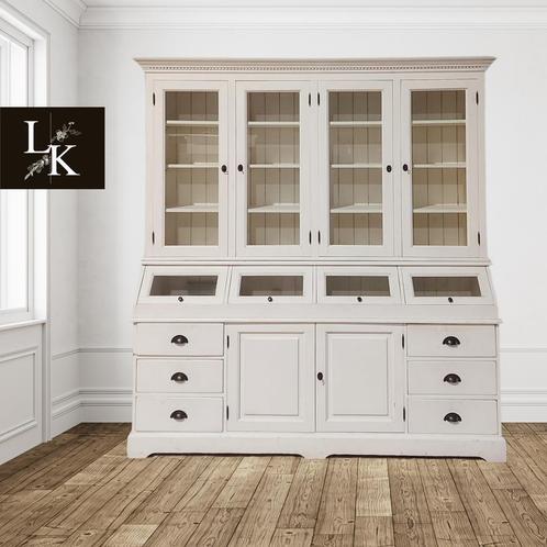 Landelijke klassieke kast, buffetkast, ladekast, servieskast, Huis en Inrichting, Kasten | Buffetkasten, 50 tot 75 cm, Met lade(s)