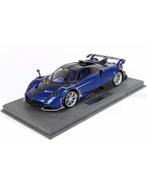 2020 PAGANI IMOLA CARBON BLU BBR MODELAUTO X/220, Hobby en Vrije tijd, Modelauto's | 1:18, Nieuw