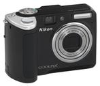Nikon Coolpix P50 Digitale Compact Camera - Zwart, Verzenden, Zo goed als nieuw