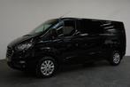 Ford Transit Custom 300 2.0 TDCI 130pk AutoL2H1 Limited Dubb, Automaat, Stof, Gebruikt, Euro 6