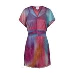 Dante6 • multicolor jurk Lustre • 36 (2), Kleding | Dames, Jurken, Dante 6, Verzenden, Paars, Nieuw