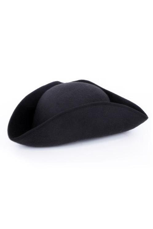 Driesteek Zwart Piratenhoed Kapitein Hoed Admiraal Piraat Br, Kleding | Dames, Carnavalskleding en Feestkleding, Nieuw, Carnaval
