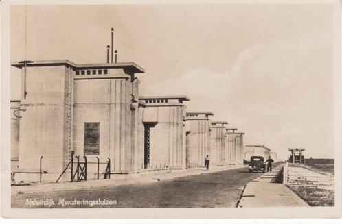 AFSLUITDIJK - Afwateringssluizen, Verzamelen, Ansichtkaarten | Nederland, Verzenden