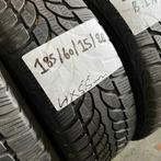 2 x Bridgestone Blizzak LM-32 185-60-15 Winterbanden 5,5mm, Auto-onderdelen, Banden en Velgen, Gebruikt, 15 inch, Band(en), Personenwagen