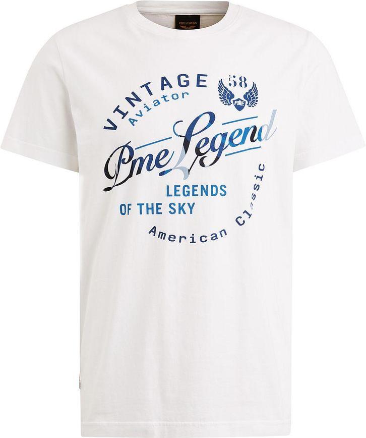 PME Legend T-Shirt Logo Artwork Wit maat 3XL Heren, Kleding | Heren, T-shirts, Wit, Nieuw, Overige maten, Verzenden