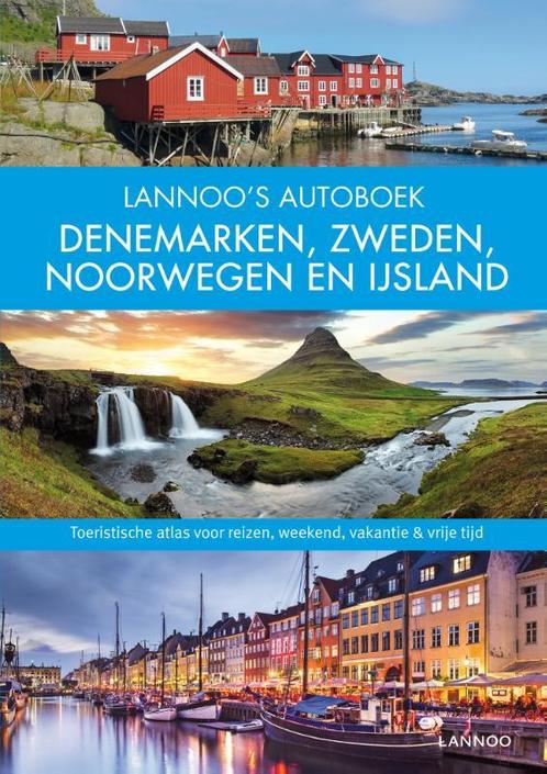 Lannoos Autoboek - Denemarken, Zweden, Noorwegen en IJsland, Boeken, Reisgidsen, Zo goed als nieuw, Verzenden
