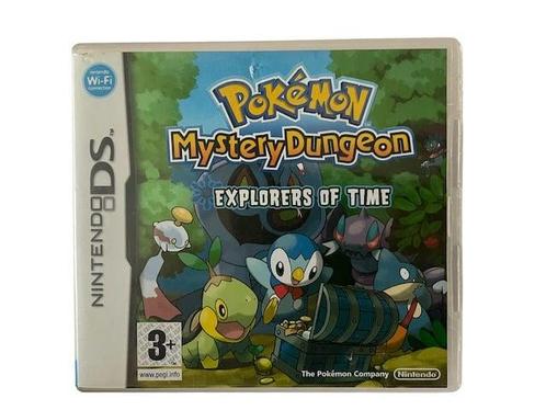 Pokemon Mystery Dungeon Explorers Of Time - EUR (GEEN, Spelcomputers en Games, Games | Nintendo DS, Verzenden