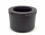 Fujifilm X Body naar T2 Lens Converter / Lens Mount Adapter, Audio, Tv en Foto, Overige Audio, Tv en Foto, Nieuw, Verzenden