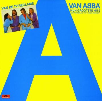 Lp - ABBA - A Van ABBA - Hun Grootste Hits (Hun Grootste Hit beschikbaar voor biedingen