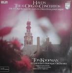 Lp - Joseph Haydn, Ton Koopman - The 6 Organ Concertos, Cd's en Dvd's, Vinyl | Klassiek, Verzenden, Nieuw in verpakking