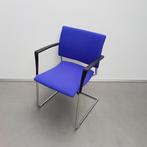 Casala Feniks vergaderstoel - blauwe stof (alleen per set), Ophalen of Verzenden, Nieuw