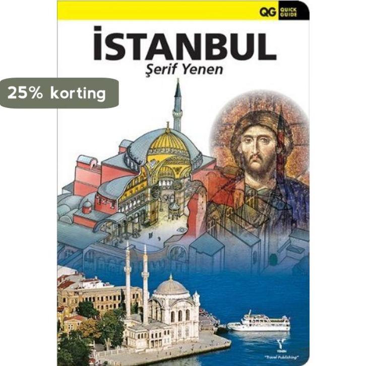 Istanbul 9789759463885 erif Yenen, Boeken, Overige Boeken, Zo goed als nieuw, Verzenden