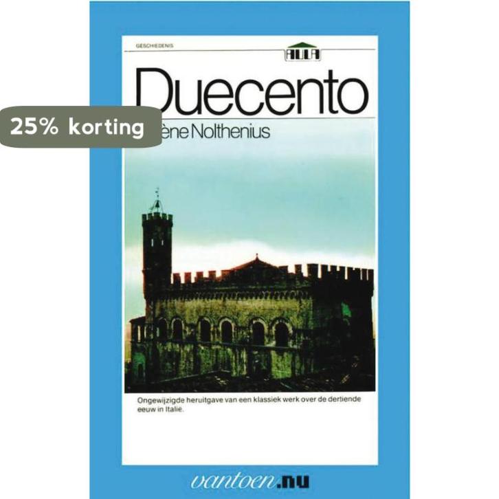 Duecento 9789031507580 Helene Nolthenius, Boeken, Geschiedenis | Wereld, Gelezen, Verzenden