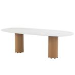 4 Seasons Colorado tuintafel 240 x 105 cm ovaal - amber, Tuin en Terras, Tuinsets en Loungesets, Verzenden, Nieuw