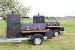 Huur BBQ trailer, BBQ Smokers al vanaf 100,- per dag!, Nieuw, Grilltrailer, Ophalen