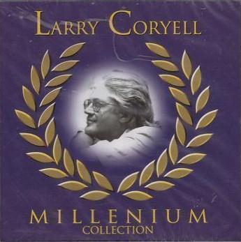 cd - Larry Coryell - Millenium Collection, Cd's en Dvd's, Cd's | Overige Cd's, Zo goed als nieuw, Verzenden