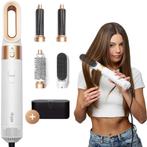 Dryze airwrap crème white edition - Inclusief Lerencase, Verzenden, Nieuw, Föhn of Haardroger