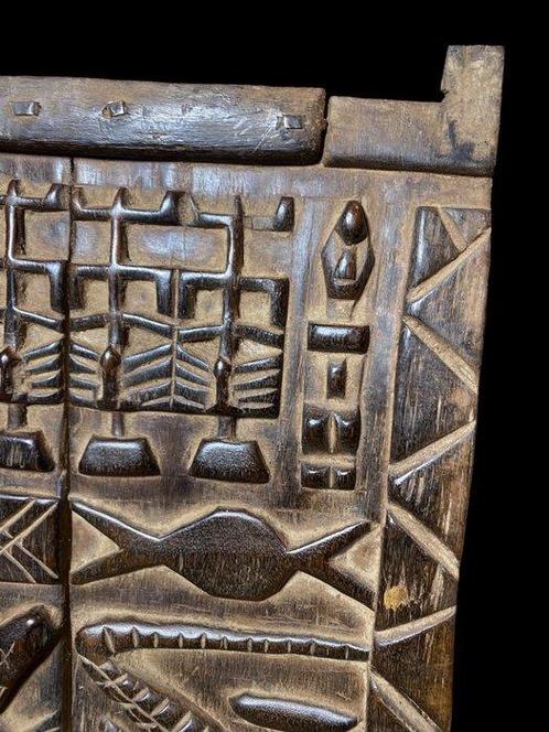 kastdeur - Dogon - Mali (Zonder Minimumprijs), Antiek en Kunst, Kunst | Niet-Westerse kunst