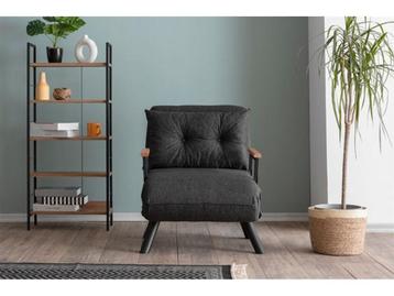 Slaapfauteuil Sando Single Donkergrijs beschikbaar voor biedingen