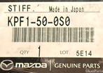 MAzda CX-5 voor bumperplaat onder KPF1-50-0S0, Ophalen, Gebruikt, Voor, Bumper