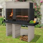 ACTIE - Betonnen barbecue - Houtskool en hout - San Pedro, Ophalen of Verzenden, Nieuw, Sarom Fuoco, Met accessoires