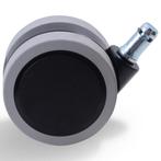 Set zachte wielen 65mm - 5 stuks, Ophalen of Verzenden, Nieuw in verpakking