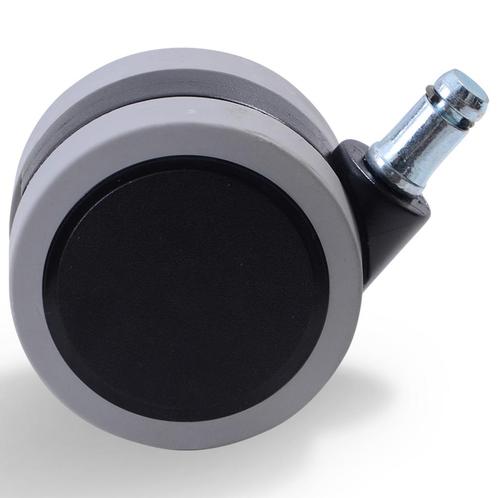 Set zachte wielen 65mm - 5 stuks, Zakelijke goederen, Kantoor en Winkelinrichting | Kantoormeubilair en Inrichting, Ophalen of Verzenden