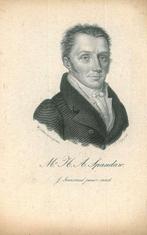 Portrait of Hajo Albertus Spandaw, Antiek en Kunst