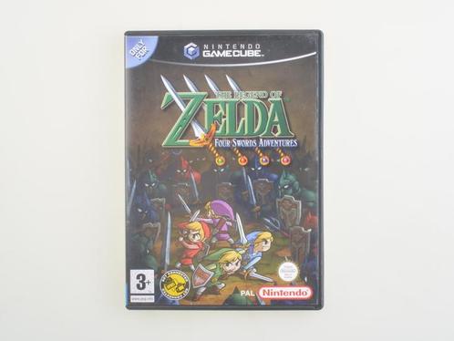 The Legend of Zelda Four Swords Adventures [Gamecube], Spelcomputers en Games, Games | Nintendo GameCube, Zo goed als nieuw, Ophalen of Verzenden