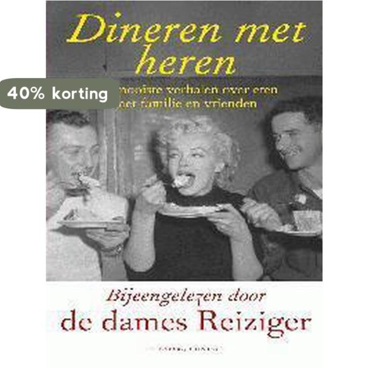 Dineren met heren 9789025425517, Boeken, Romans, Gelezen, Verzenden