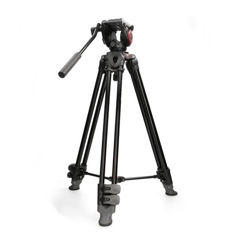 Manfrotto MVH500A Fluid Ball Head, Audio, Tv en Foto, Fotografie | Statieven en Balhoofden, Zo goed als nieuw, Ophalen of Verzenden
