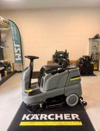 Karcher B90 R Schrobmachine | 2018 | 250 uur | nieuwe accu |, Doe-het-zelf en Verbouw, Reinigingsmachines, Gebruikt, Schrobmachine